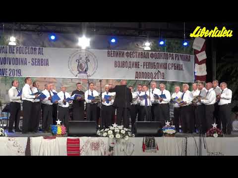 Corul bărbătesc al C.N.M.N.R.S - Sârba-n căruţă