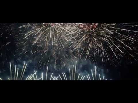 Die Visualisierte Klangwolke in Linz - das Musikspektakel an der Donau