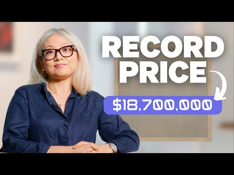 Why Agnes Martin Paintings Can Sell for Over $17M