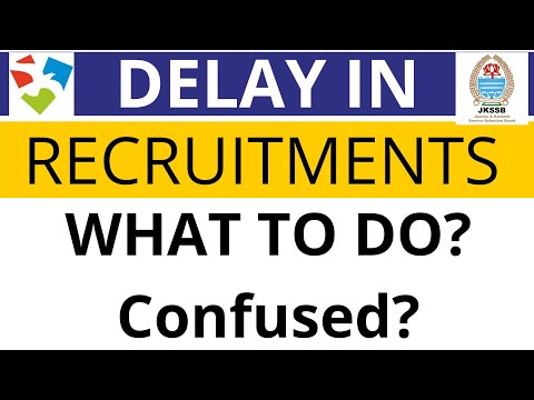 Recruitments Delayed| CONFUSED? MUST WATCH IF YOU ARE PREPARING FOR UPCOMING GOVT JOBS