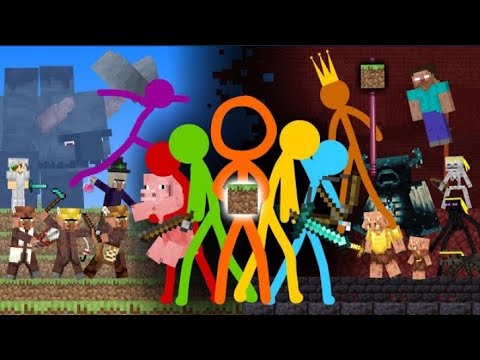 "EPIC Animation vs. Minecraft Season 3 - All Episodes! Watch Now @Parthvideo5" #status#vir