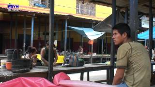 preview picture of video 'Iquitos, Mercado de Belén'