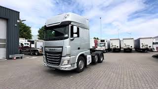Tracteur routier DAF XF 450 FTG 6X2/4 Super Space Cab / Smart Tacho! à vendre - Image 4 | Autoline FR Tracteur routier DAF XF 450 FTG 6X2/4 Super Space Cab / Smart Tacho! | Image 4 - Autoline