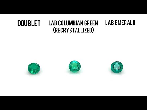 Battle of the Emeralds: Doublets, Lab-Grown Colombian Green and Lab Emerald Explained