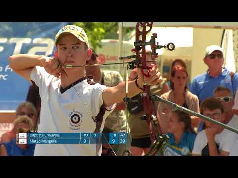 Chauveau VS Mangelle - Or Cadet Hommes Poulies | St Avertin 2018