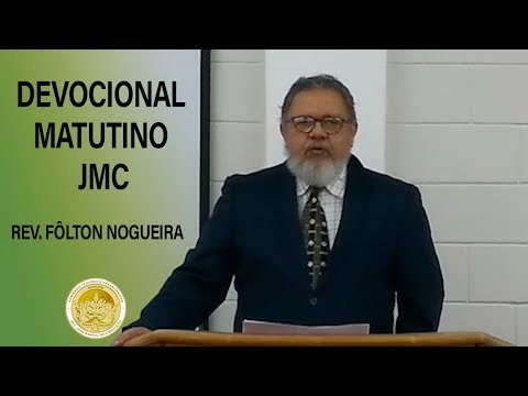 Devocional - Gênesis 23 | Rev. Fôlton Nogueira