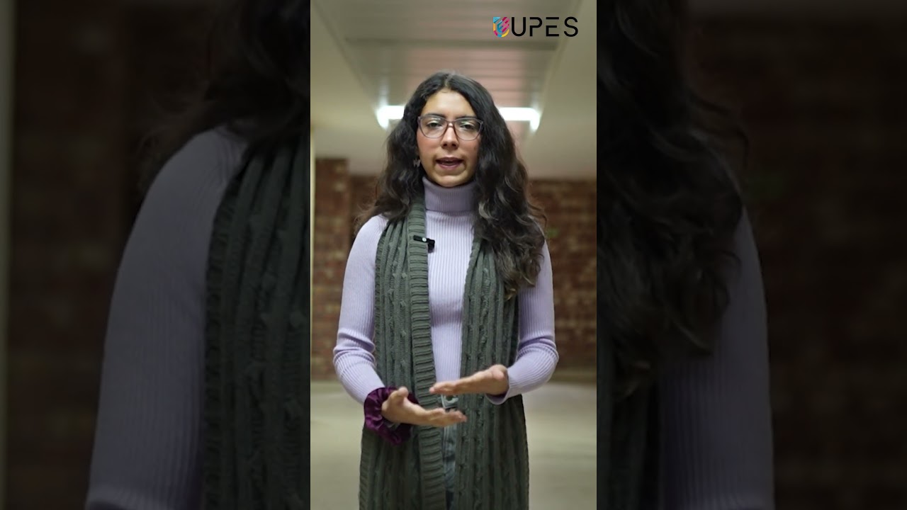 Saanvi shares her student experience at UPES