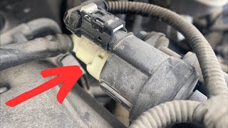Vapor Canister Purge Solenoid Chevrolet Spark 1.2L 2010-2015 Location and Replacement