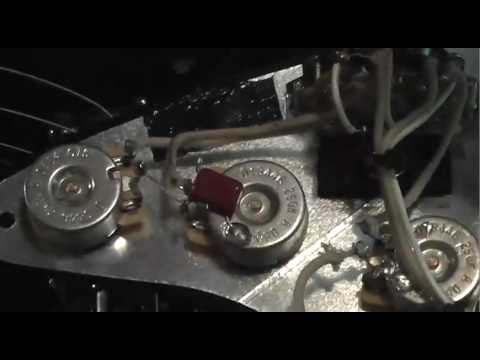 David Gilmour "Black Strat" Replica Project Video by Jon Schneck