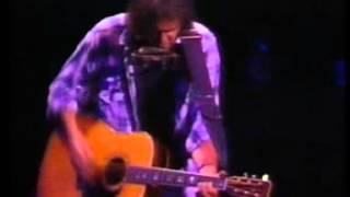 Neil Young   Freedom   acoustic concert 1989