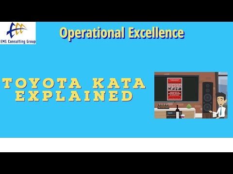 Toyota Kata & Daily Kaizen: What is The Improvement Kata and What are the 5 Coaching Kata Questions?