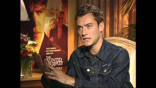 The Talented Mr. Ripley: Jude Law Exclusive Interview | ScreenSlam video