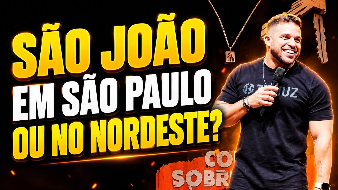 SÃO JOÃO NO NORDESTE - FLÁVIO ANDRADDE -  STAND UP COMEDY