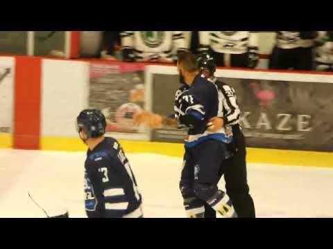 LNAH Hubert poulin vs Cheia cloutier 8oct