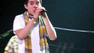 Works For Me ~ David Archuleta ~ Uniondale ~ 6/24/2009