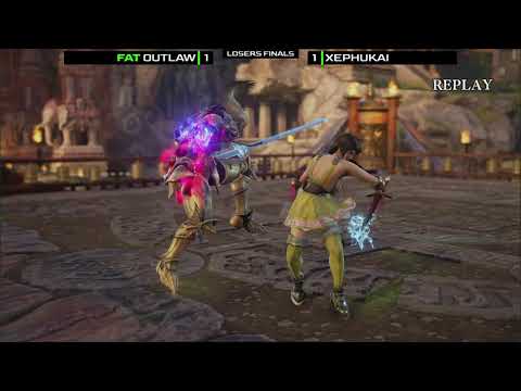NEC 21- Soul Caliber 6: FAT| Outlaw vs MICK| Xephukai
