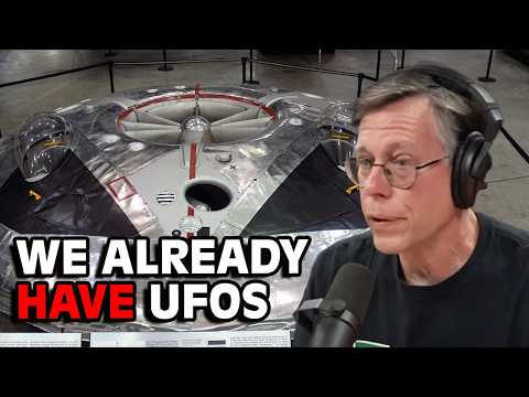 UFO Leaker Bob Lazar Reveals Alien Secret That Has NASA On High Alert