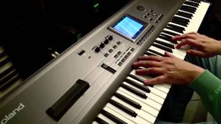Video thumbnail for Roland FA76 Fantom synth workstation demonstration - All Organs by REWO_Channel
