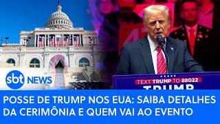 Posse de Trump nos EUA: saiba detalhes da cerimônia e quem vai ao evento