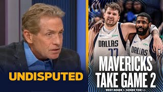 UNDISPUTED | Doncic is the biggest threat to Nuggets in West- Skip on Mavs beat Clippers in Game 2