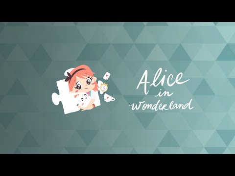 Alice in Wonderland - a jigsaw puzzle tale (Trailer) thumbnail