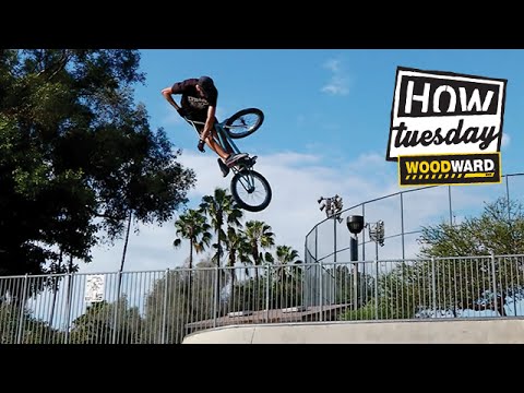 BMX: How-to - Turndowns & Lookbacks w/ Andrew Lazaruk