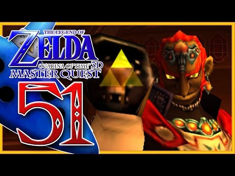 Zelda: Ocarina Of Time 3D Master Quest - Part 51 | The King of Evil