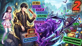 Mocked as the Weakest Summoner, His BROKEN SSS Talent Lets Him Inherit 200% of His Summons’ Stats!