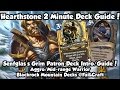 Senfglas's Grim Patron Warrior! | Hearthstone 2 ...