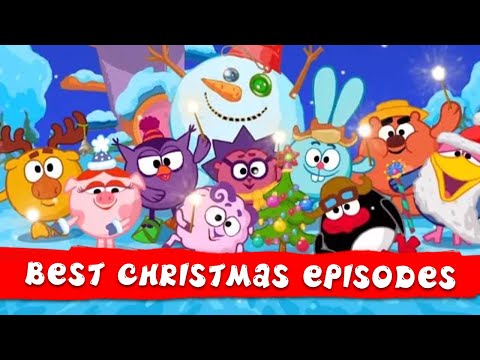 KikoRiki 2D | 🎁 Merry Christmas ✨ Best Christmas Episodes 🎉 | Cartoon for Kids