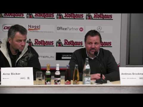 30.01.17 Pressekonferenz EHC Freiburg vs. ESV Kaufbeuren