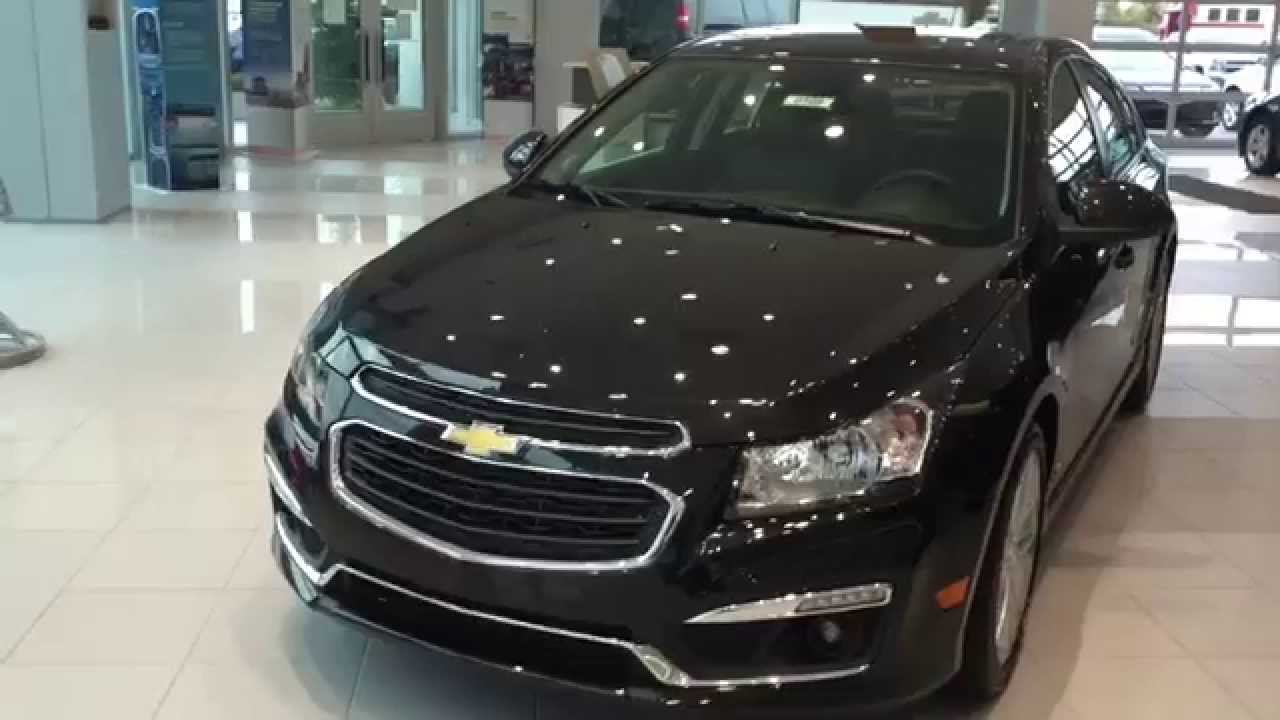 2015 Chevy Cruze LTZ at Bachman Chevrolet with RS Package Bachman Chevrolet
