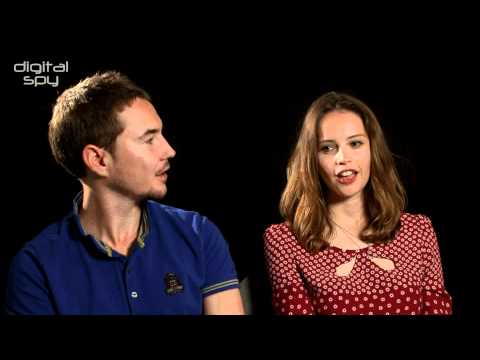 Martin Compston and Felicity Jones talk 'SoulBoy'