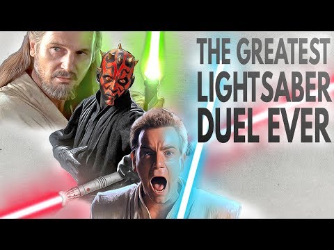 Star Wars: The Greatest Lightsaber Duel Ever | Video Essay