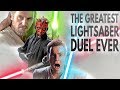 Star Wars The Greatest Lightsaber Duel Ever Video Essay