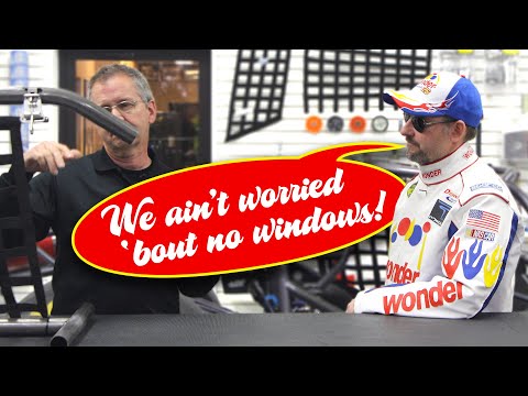 Window Net Mounts Feat. Richard Dick Jr.