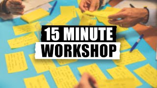 How To Facilitate Your First Workshop (Step-by-Step Guide)