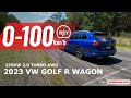 2023 Volkswagen Golf R Wagon 0 100km H Engine Sound