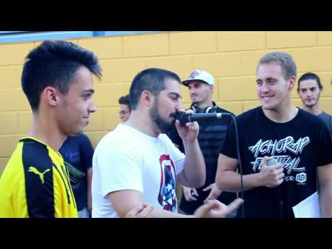 LOKE & FENYX vs STOKER & TDH (Octavos) - CALIFA DUAL BATTLE - 2ª Clasificatoria