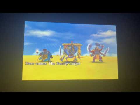 DQ8 (3DS) - Defeating Lord of the Dragovians First Form (Monster Teams only)