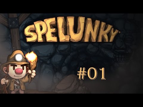 Let's play Spelunky 1