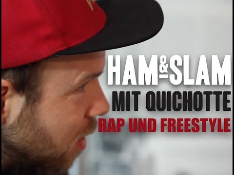 HAM & SLAM #3 mit Quichotte - Rap und Freestyle