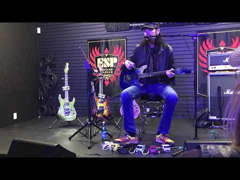 Bruce Kulick - Domino - ESP Guitar Clinic @ Chuck Levin's