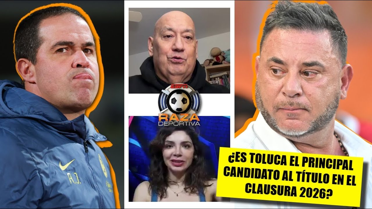 RAFA RAMOS no apuesta ni un peso a que el AMÉRICA será el campeón del CLAUSURA 2026 | Raza Deportiva