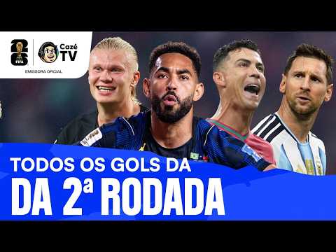 A COPA DOS PROTAGONISTAS! VEJA TODOS OS GOLS DA 2ª RODADA DA COPA DO MUNDO FIFA™ 2026