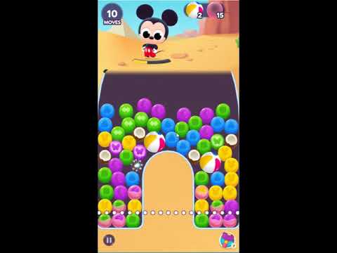 Disney Getaway Blast Level 344 - NO BOOSTERS ✈️🏝️ | SKILLGAMING ✔️