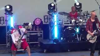 The Devin Townsend Project - War (Loreley 2013)