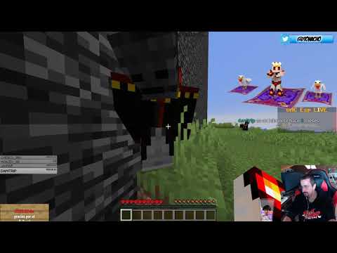 UHC España LIVE, Equipo #WitheredByRedstone - PARTE 1