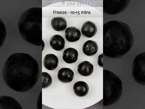Oreo Chocolate Balls #Shorts