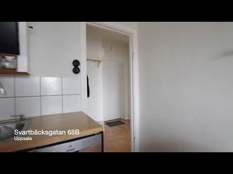 Svartbäcksgatan 68B - 1.5:a · 38.5m2 - Svartbäcken : Via Notar mäklare Uppsala